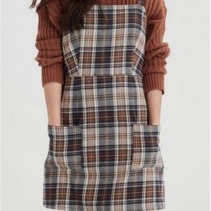 American Eagle | Plaid Mini Dress | Medium